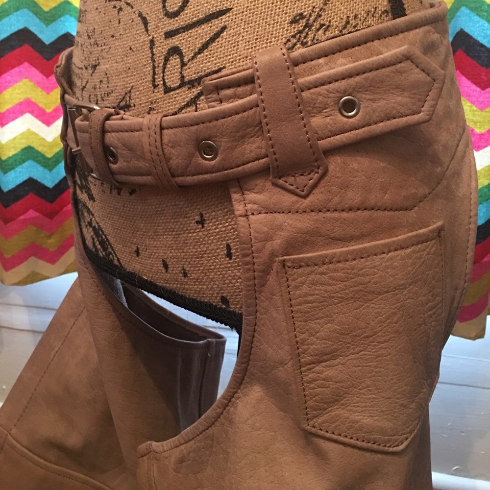 Hot Leathers chaps and jacket